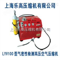 LYV100CNG汽车气密性检测高压空气压缩机*到底