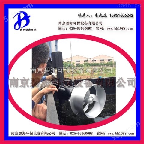 潜水搅拌机QJB1.5/6 南京碧海环保搅拌机 液体搅拌机 工业搅拌机
