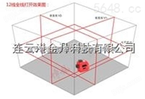 湖北福田3D*12线激光标线仪MW-99T