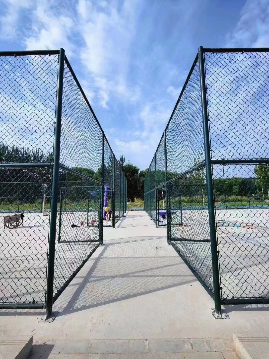 网球运动场围网定制
