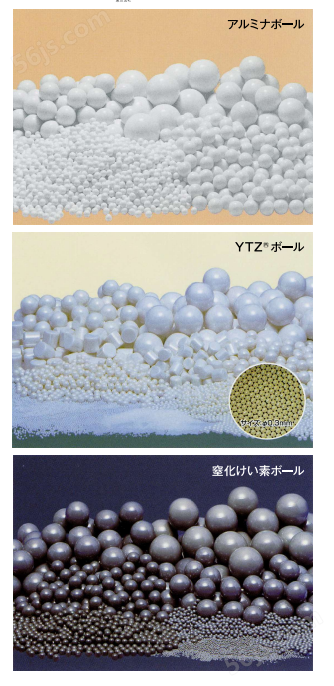 日本氧化铝球高韧性
