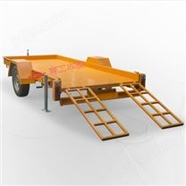 轻型工业平板拖车 ATV工具拖车供应