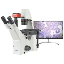 KOPPACE 774X-3096X 倒置生物实验室显微镜 相衬观察细胞组织 4K高清相机