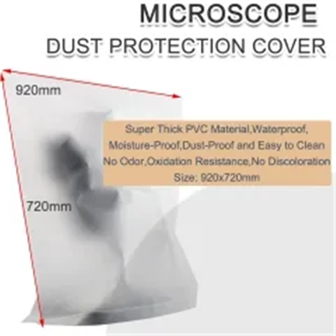 KOPPACE 大尺寸920X720mm 显微镜防尘保护罩 防止油烟灰尘
